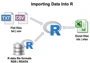importing data files in r