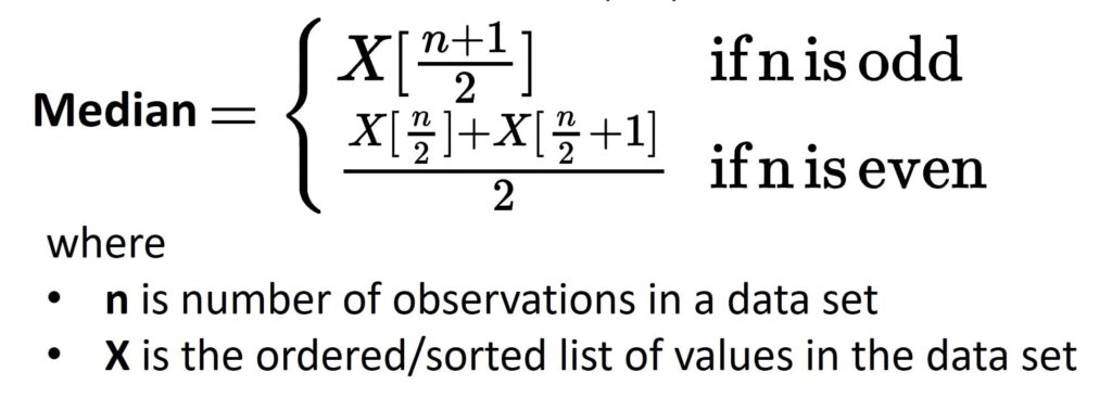 Median Definition, Formula, and Example: Quick Guide (2014)