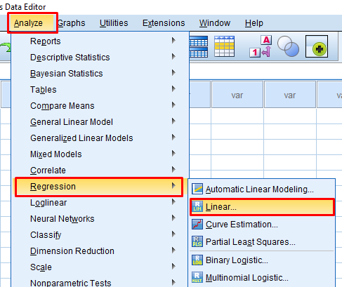 Hierarchical Regression in SPSS